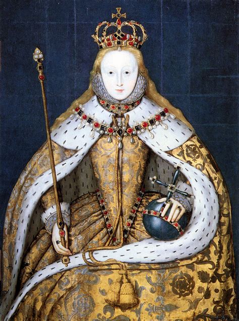 la corona tudor|Isabel I de Inglaterra .